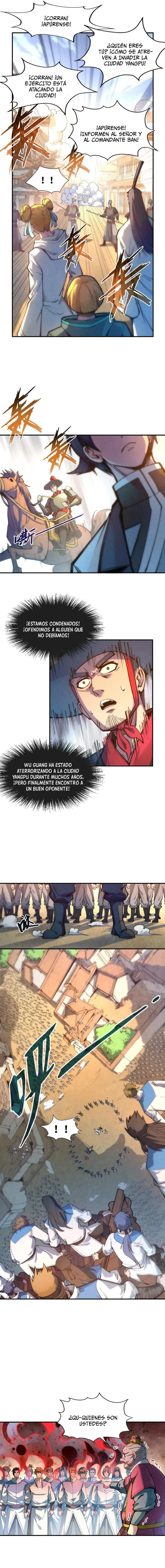 El Antiguo Soberano Marcial > Capitulo 86 > Page 41