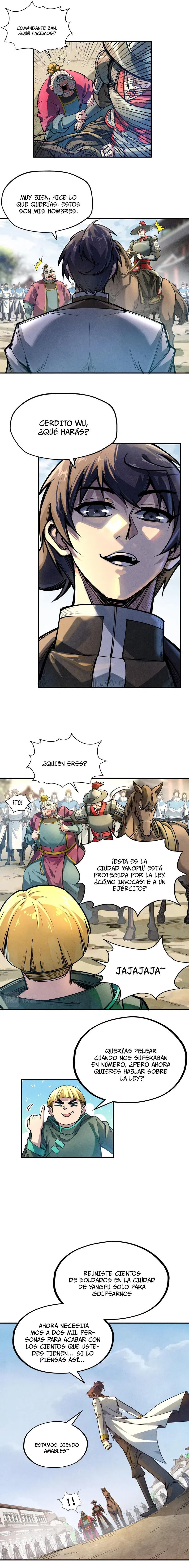 El Antiguo Soberano Marcial > Capitulo 86 > Page 51