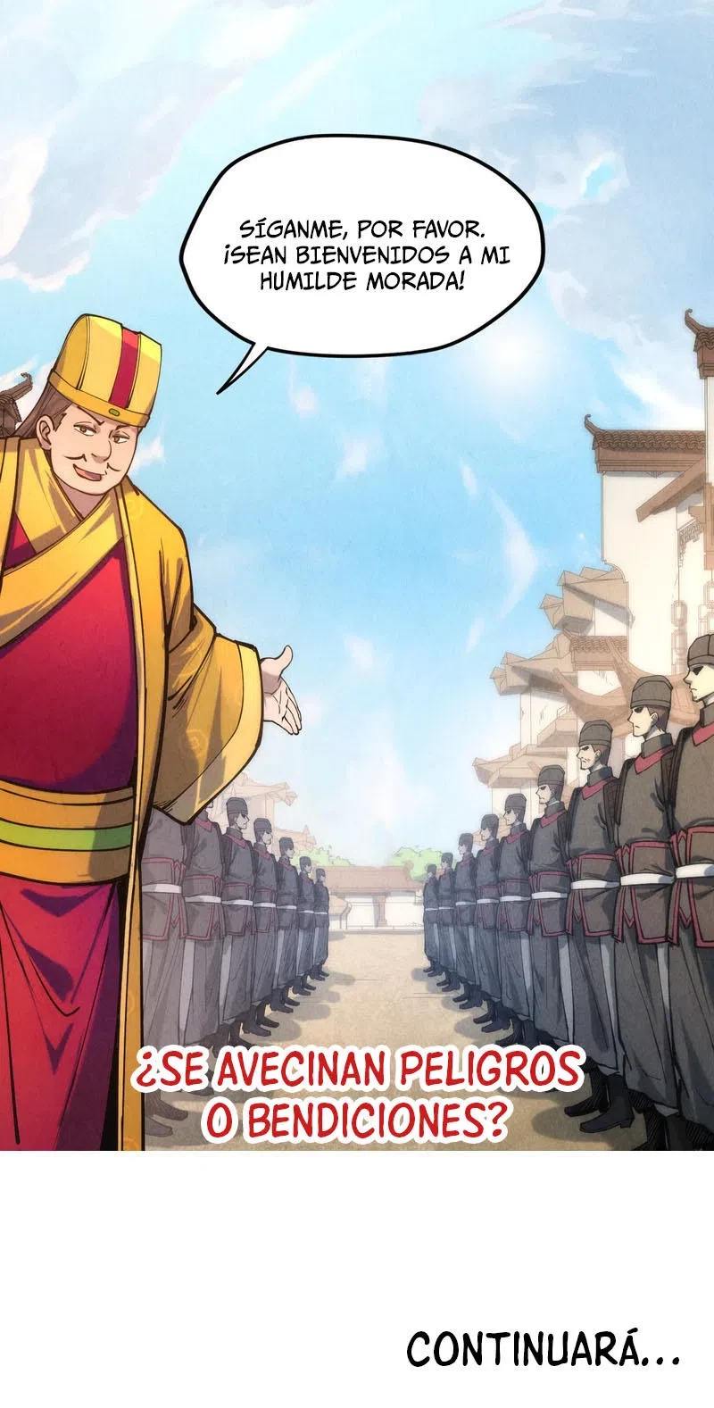 El Antiguo Soberano Marcial > Capitulo 86 > Page 81