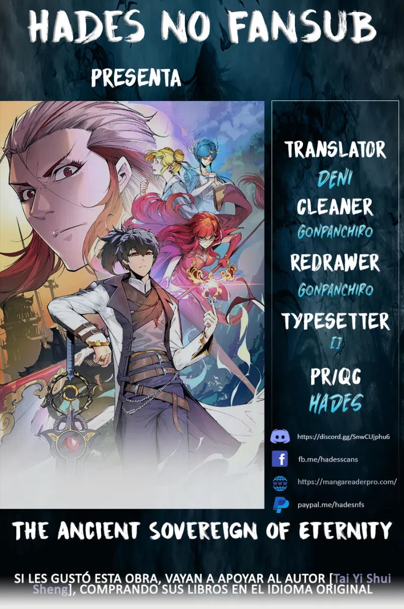 El Antiguo Soberano Marcial > Capitulo 87 > Page 01