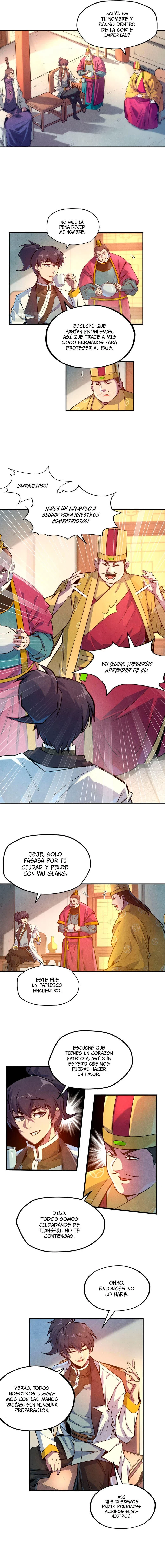 El Antiguo Soberano Marcial > Capitulo 87 > Page 21