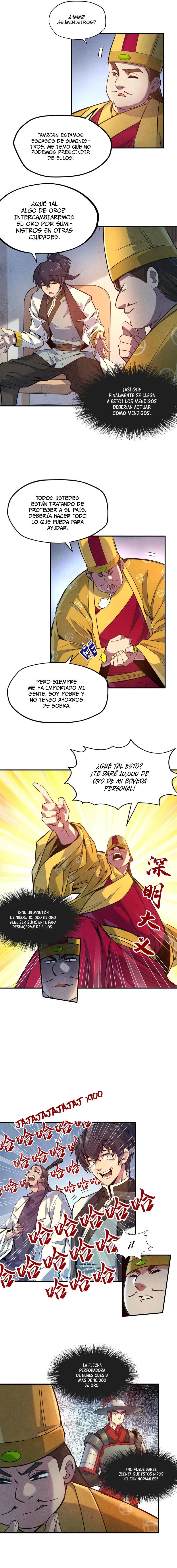 El Antiguo Soberano Marcial > Capitulo 87 > Page 31