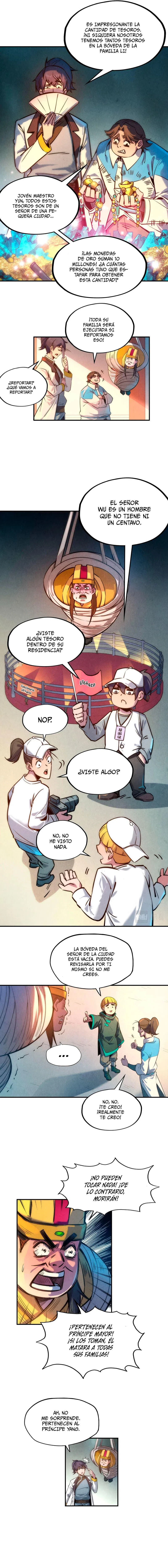 El Antiguo Soberano Marcial > Capitulo 87 > Page 71