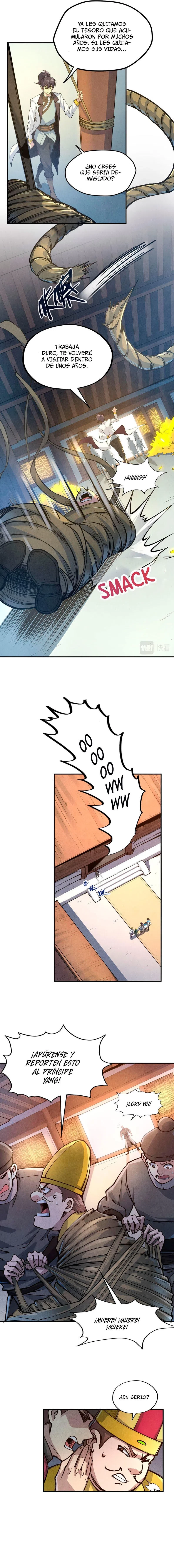 El Antiguo Soberano Marcial > Capitulo 88 > Page 21