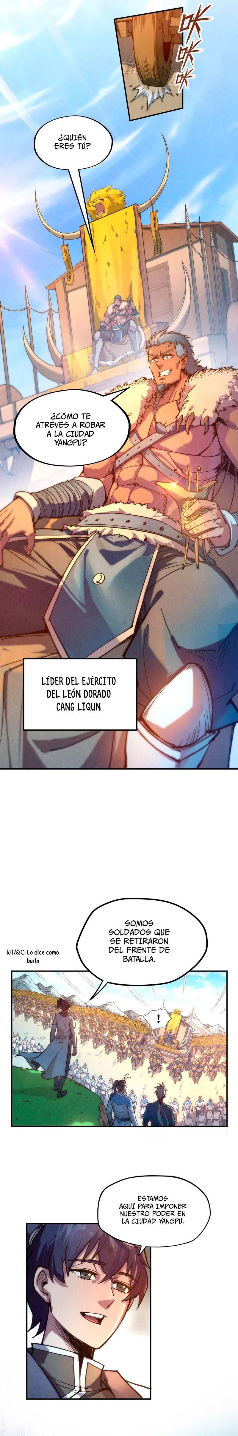 El Antiguo Soberano Marcial > Capitulo 88 > Page 61