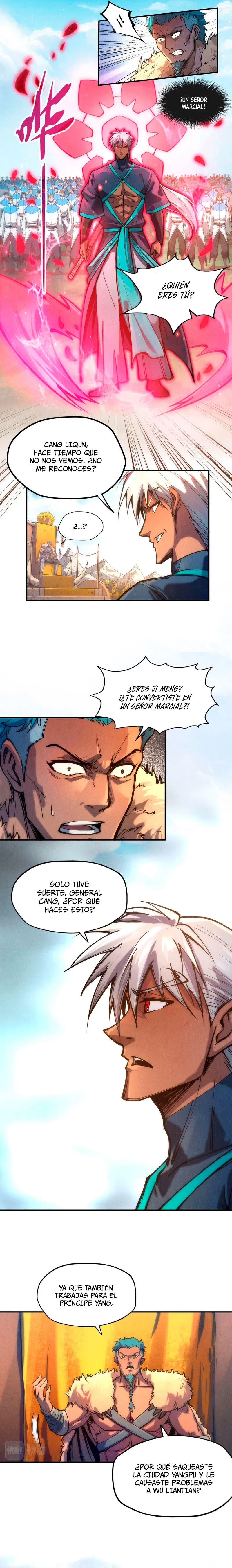 El Antiguo Soberano Marcial > Capitulo 88 > Page 81