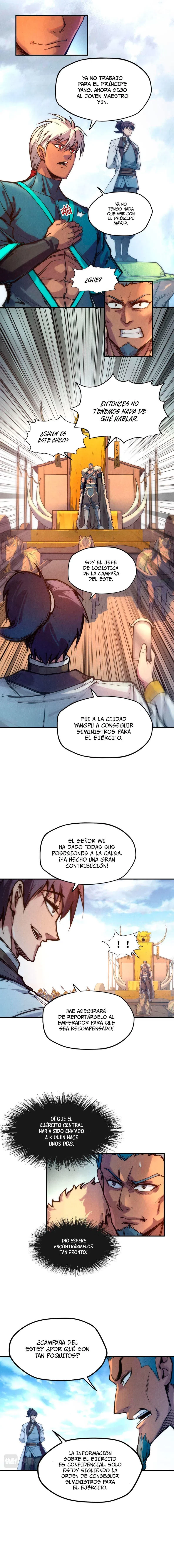 El Antiguo Soberano Marcial > Capitulo 88 > Page 91