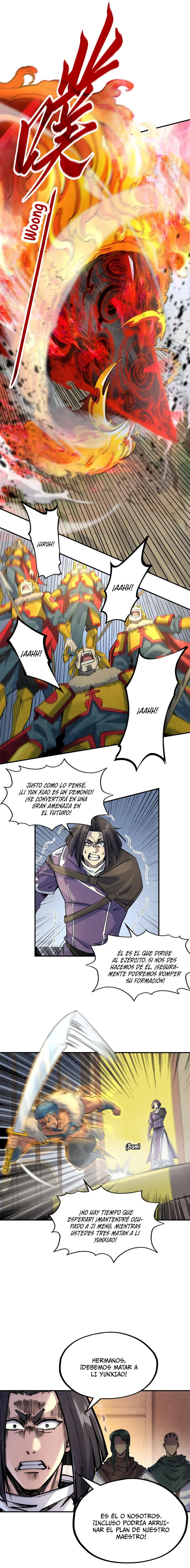 El Antiguo Soberano Marcial > Capitulo 89 > Page 61