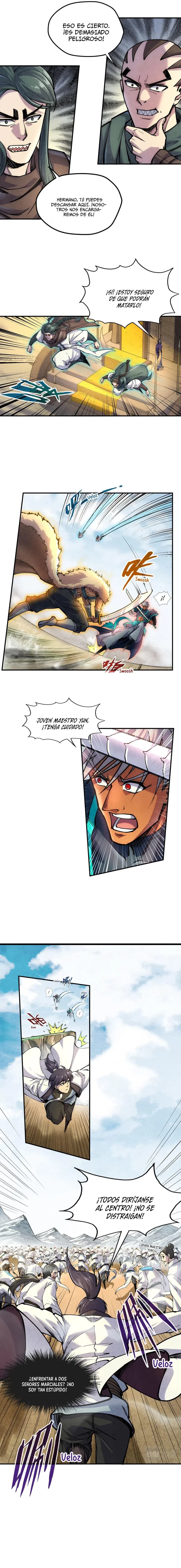 El Antiguo Soberano Marcial > Capitulo 89 > Page 71