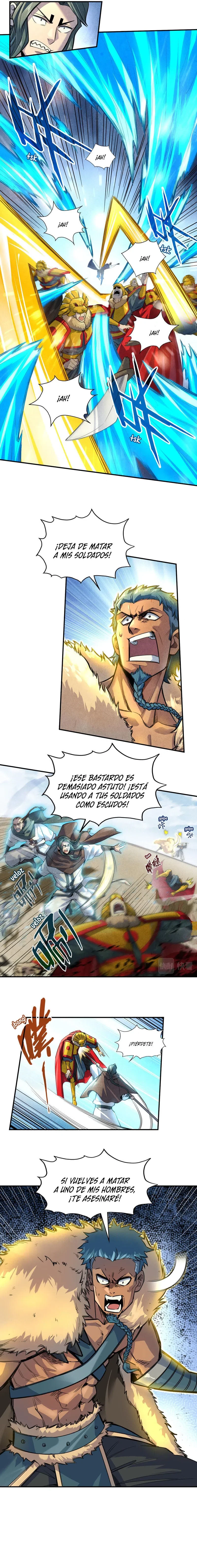 El Antiguo Soberano Marcial > Capitulo 89 > Page 91