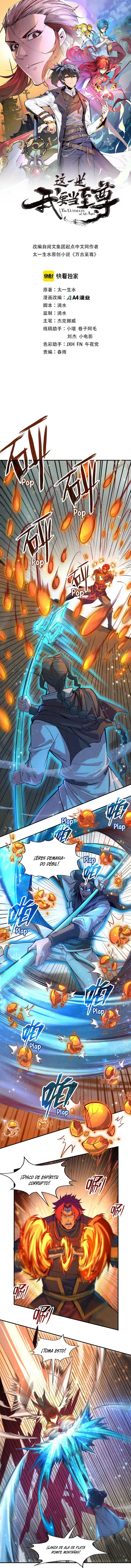 El Antiguo Soberano Marcial > Capitulo 90 > Page 11