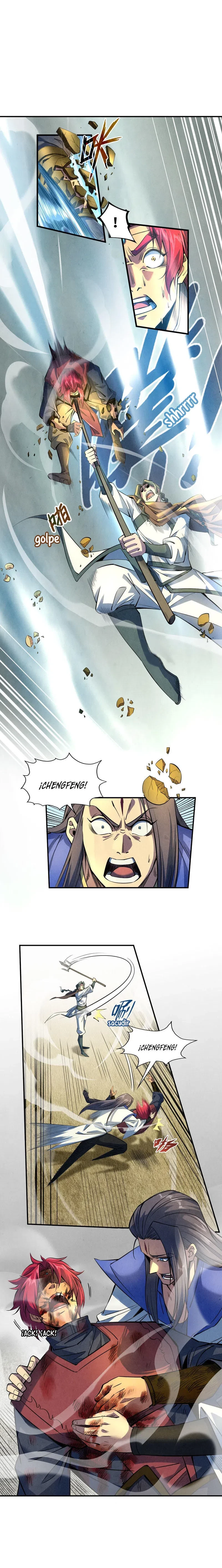 El Antiguo Soberano Marcial > Capitulo 90 > Page 21