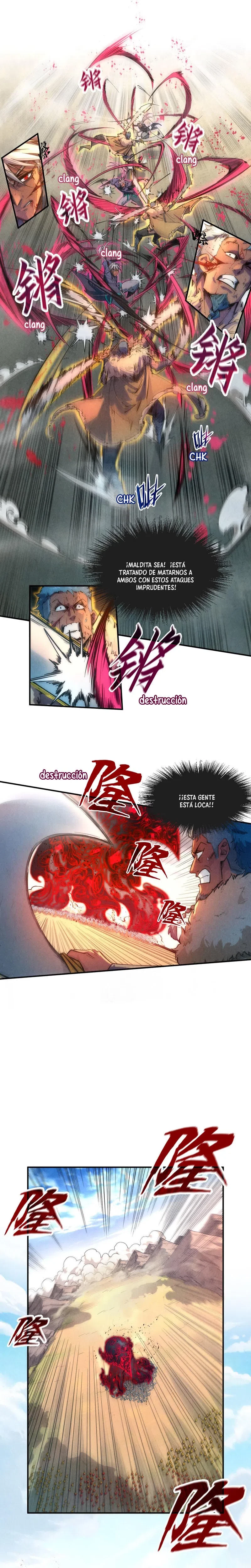 El Antiguo Soberano Marcial > Capitulo 90 > Page 71