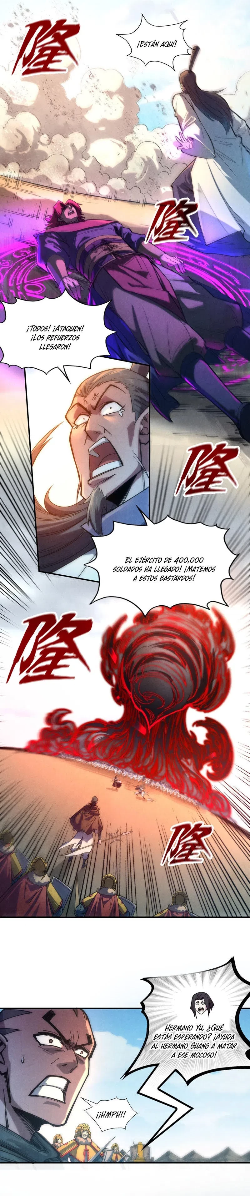 El Antiguo Soberano Marcial > Capitulo 90 > Page 81