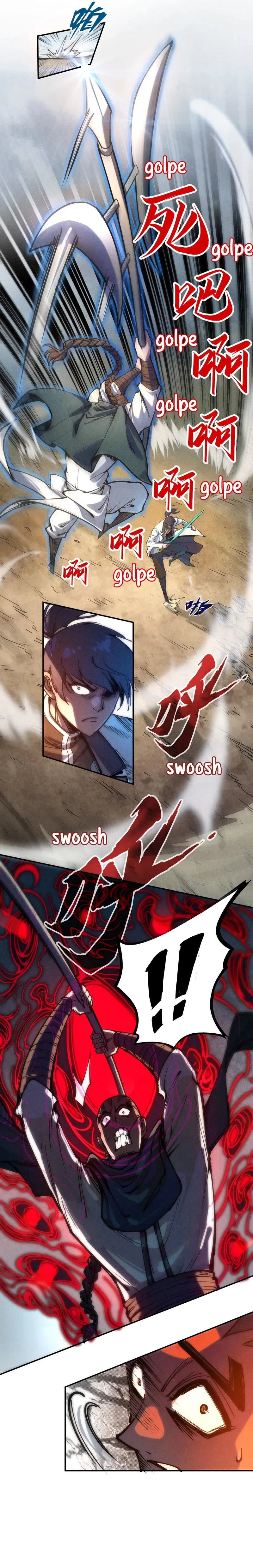 El Antiguo Soberano Marcial > Capitulo 90 > Page 91