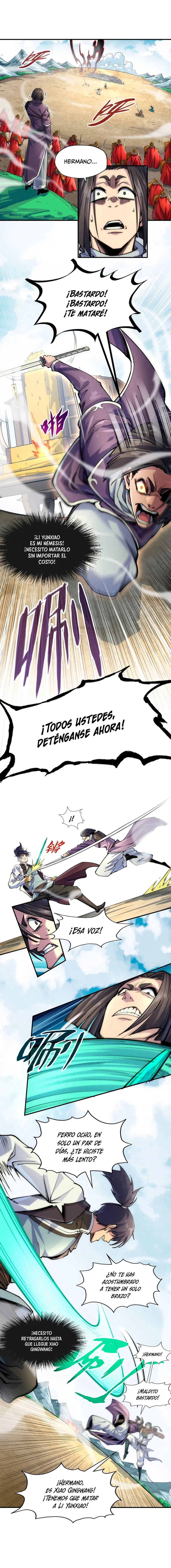 El Antiguo Soberano Marcial > Capitulo 91 > Page 21