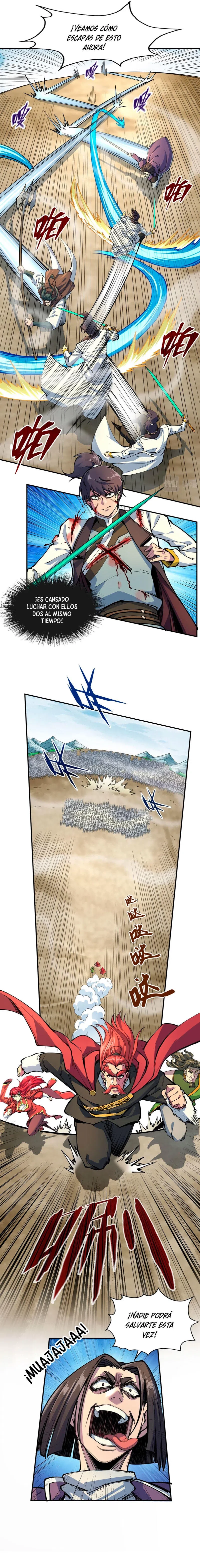 El Antiguo Soberano Marcial > Capitulo 91 > Page 31