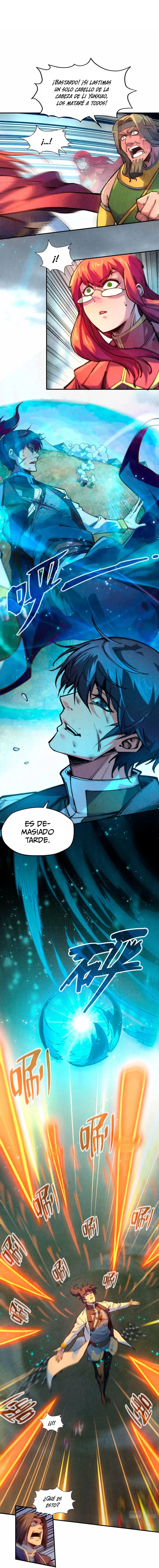 El Antiguo Soberano Marcial > Capitulo 91 > Page 51