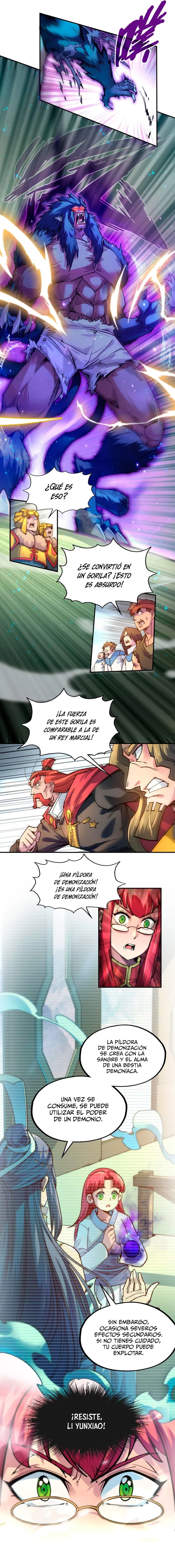 El Antiguo Soberano Marcial > Capitulo 91 > Page 71