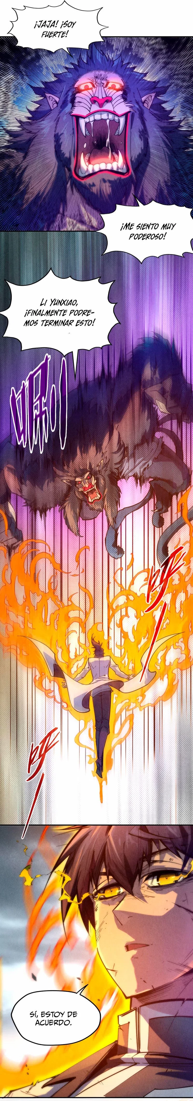 El Antiguo Soberano Marcial > Capitulo 91 > Page 81