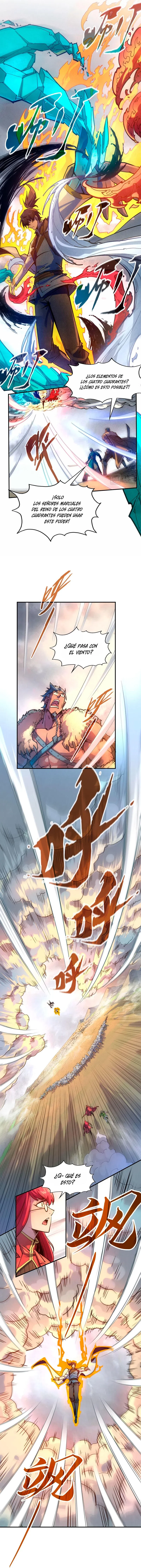 El Antiguo Soberano Marcial > Capitulo 91 > Page 91