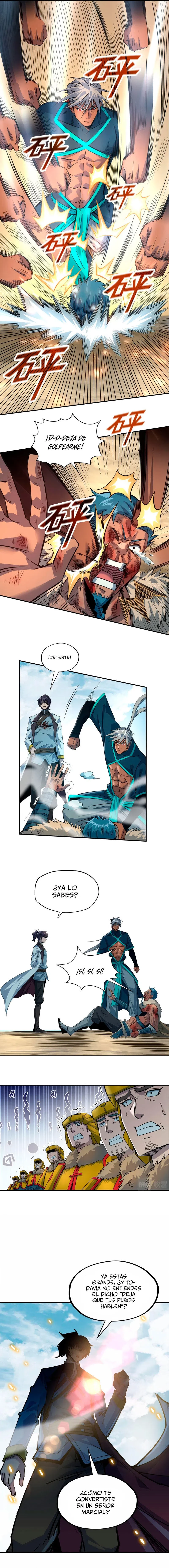 El Antiguo Soberano Marcial > Capitulo 92 > Page 81