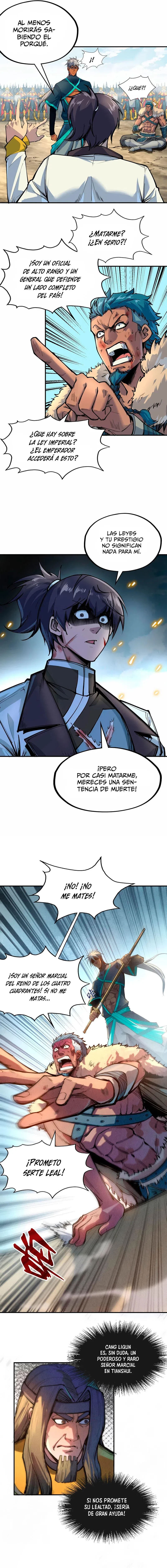 El Antiguo Soberano Marcial > Capitulo 92 > Page 91