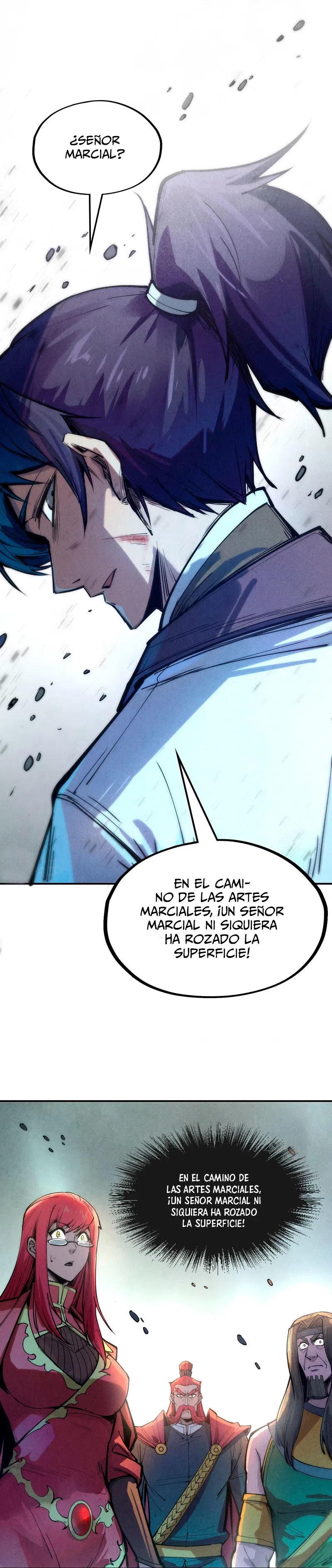 El Antiguo Soberano Marcial > Capitulo 92 > Page 101