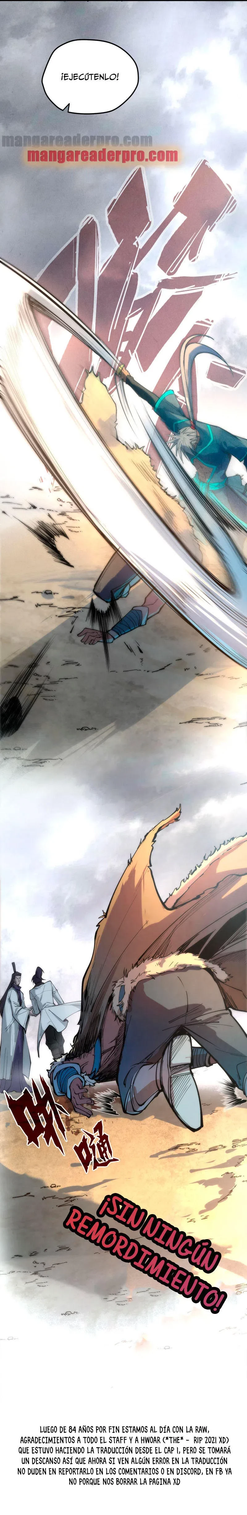 El Antiguo Soberano Marcial > Capitulo 92 > Page 111