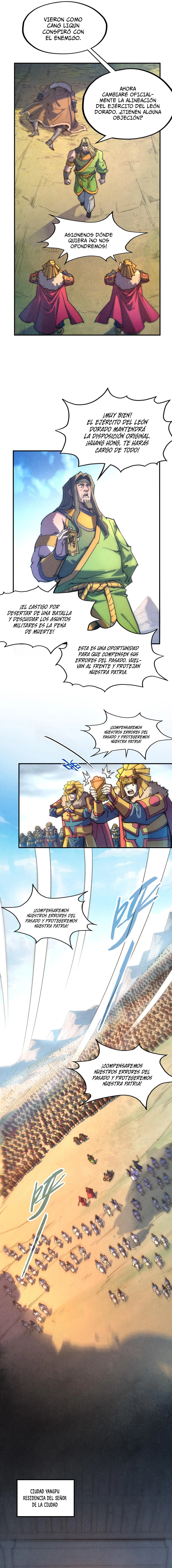 El Antiguo Soberano Marcial > Capitulo 93 > Page 21