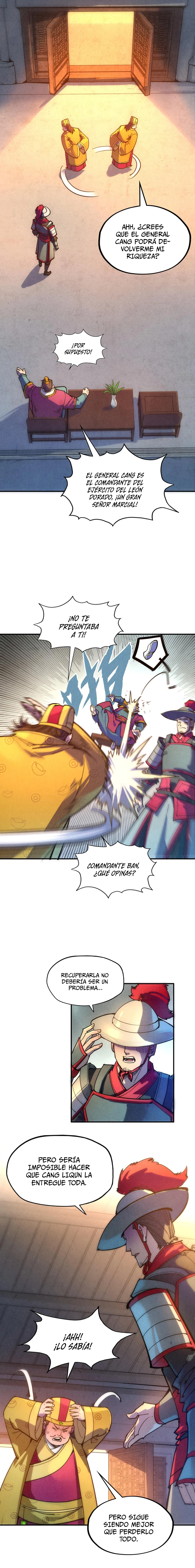 El Antiguo Soberano Marcial > Capitulo 93 > Page 31