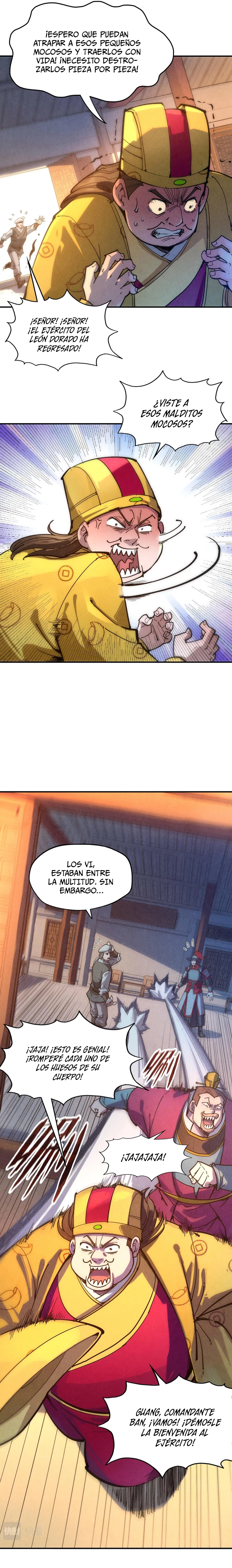 El Antiguo Soberano Marcial > Capitulo 93 > Page 41