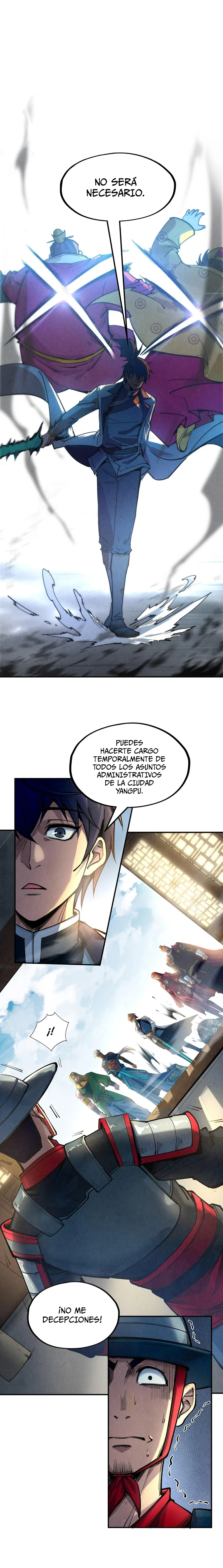 El Antiguo Soberano Marcial > Capitulo 93 > Page 51