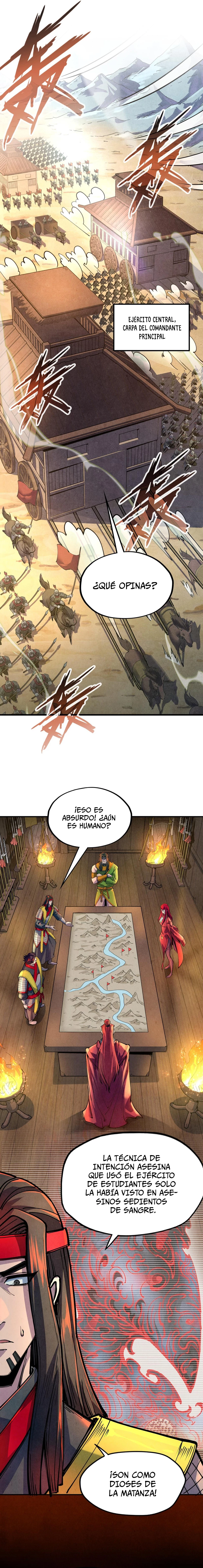 El Antiguo Soberano Marcial > Capitulo 93 > Page 61