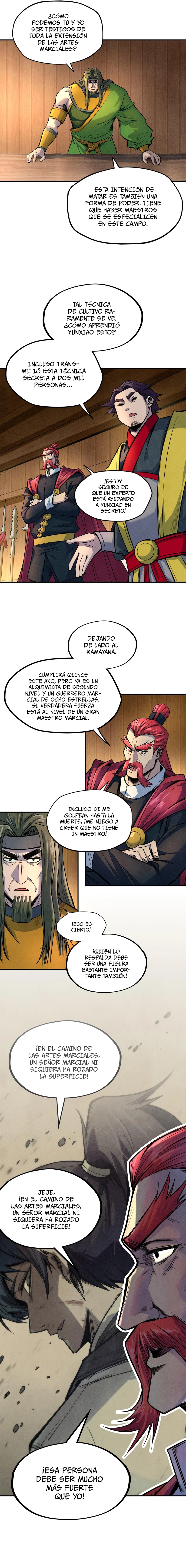 El Antiguo Soberano Marcial > Capitulo 93 > Page 81