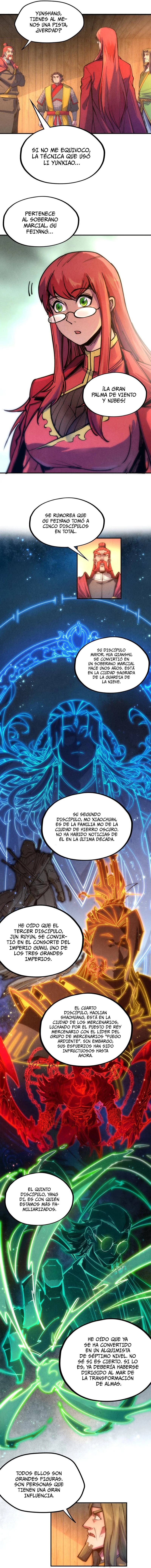 El Antiguo Soberano Marcial > Capitulo 93 > Page 91