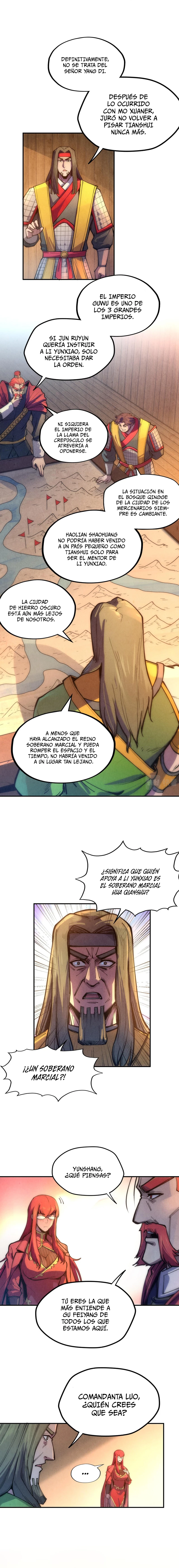 El Antiguo Soberano Marcial > Capitulo 93 > Page 101