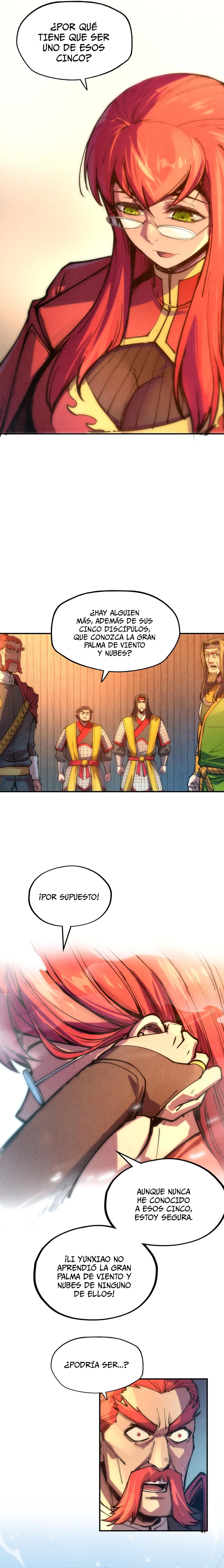 El Antiguo Soberano Marcial > Capitulo 93 > Page 111