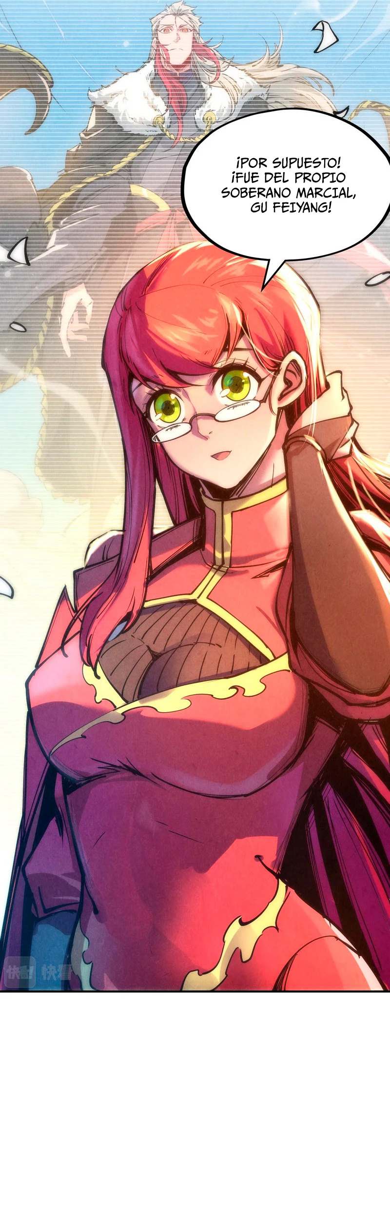 El Antiguo Soberano Marcial > Capitulo 93 > Page 121