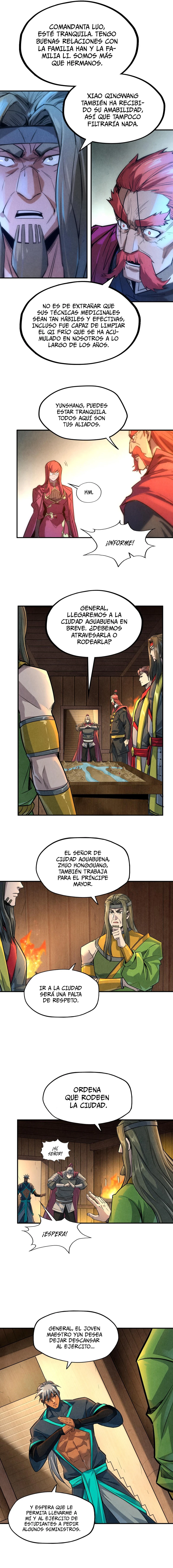 El Antiguo Soberano Marcial > Capitulo 94 > Page 41