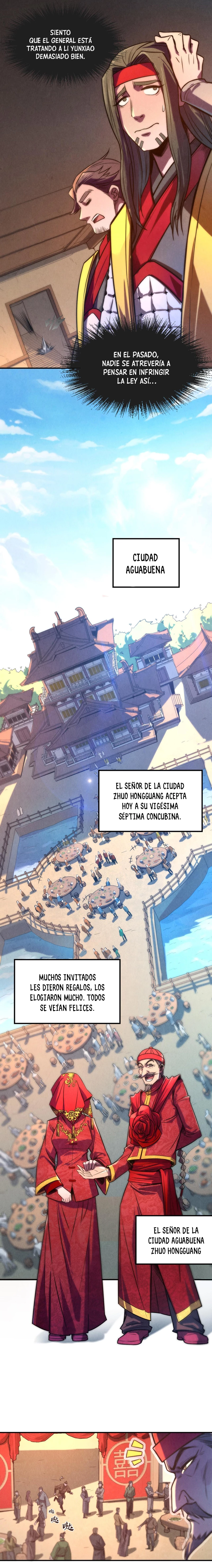 El Antiguo Soberano Marcial > Capitulo 94 > Page 61