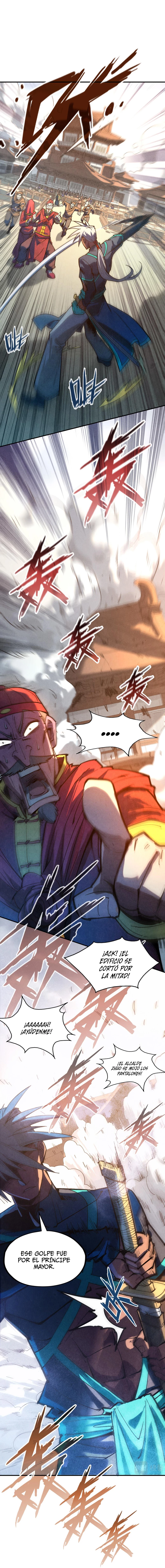 El Antiguo Soberano Marcial > Capitulo 94 > Page 81