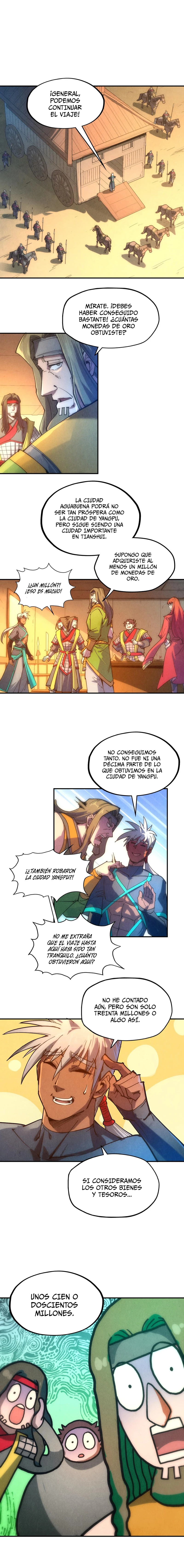 El Antiguo Soberano Marcial > Capitulo 94 > Page 91