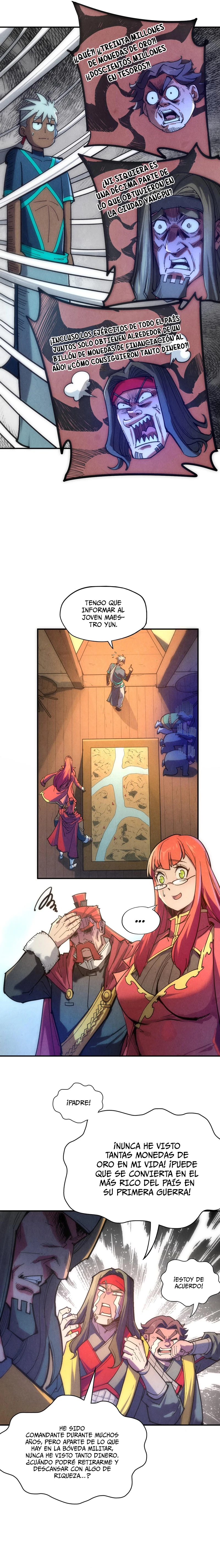 El Antiguo Soberano Marcial > Capitulo 94 > Page 101