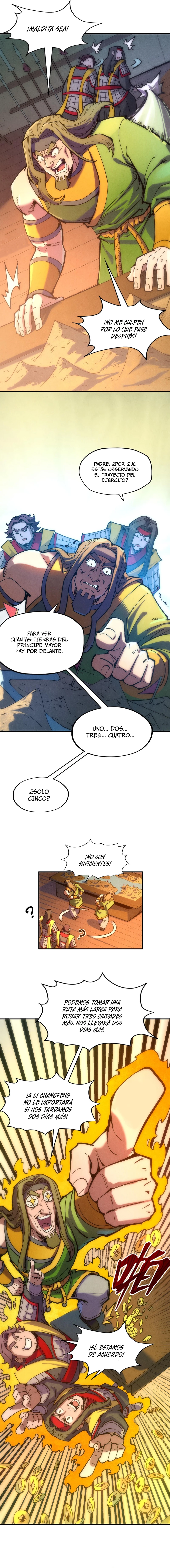 El Antiguo Soberano Marcial > Capitulo 94 > Page 111