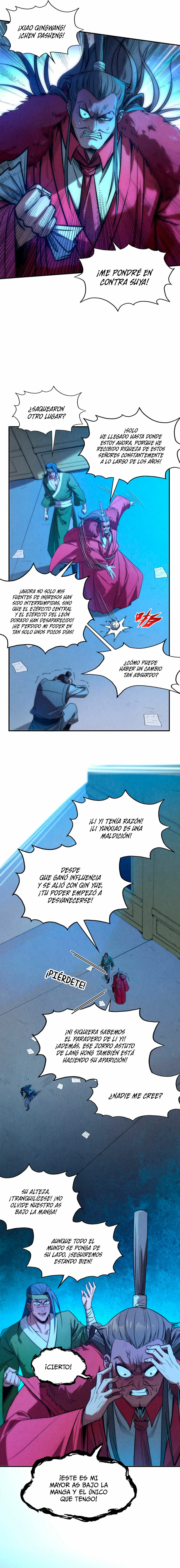 El Antiguo Soberano Marcial > Capitulo 95 > Page 21