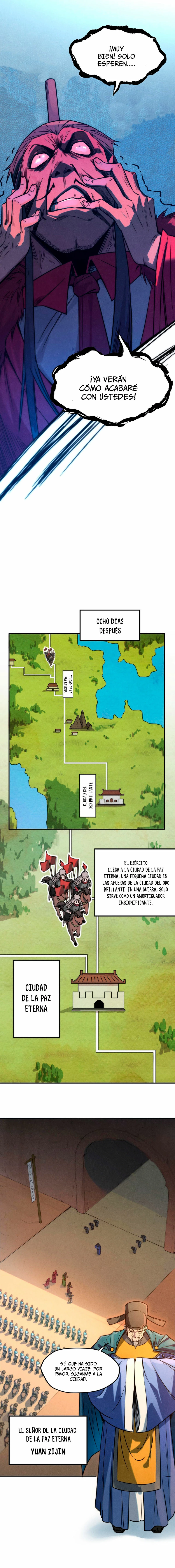 El Antiguo Soberano Marcial > Capitulo 95 > Page 31