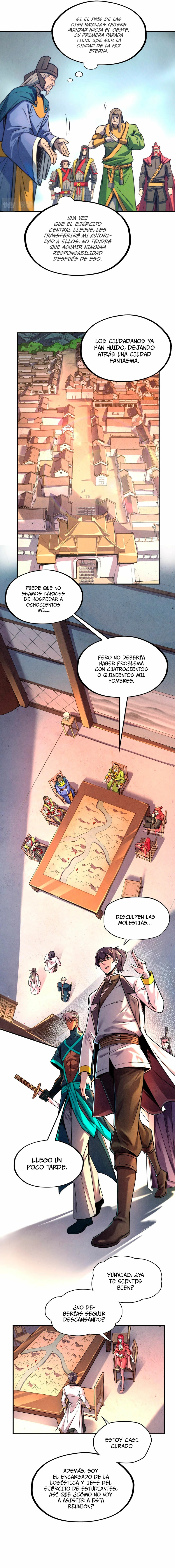 El Antiguo Soberano Marcial > Capitulo 95 > Page 41