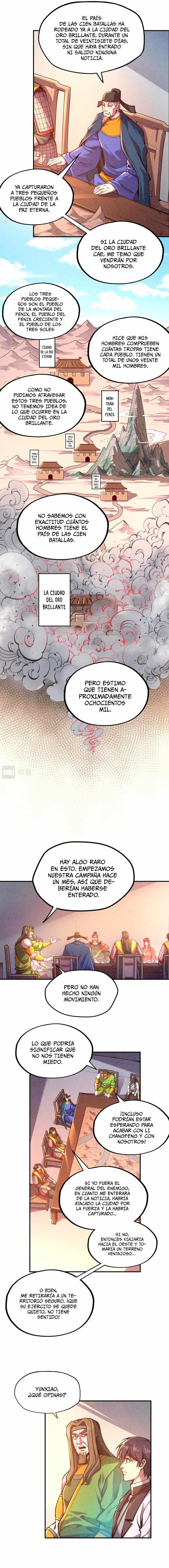 El Antiguo Soberano Marcial > Capitulo 95 > Page 61