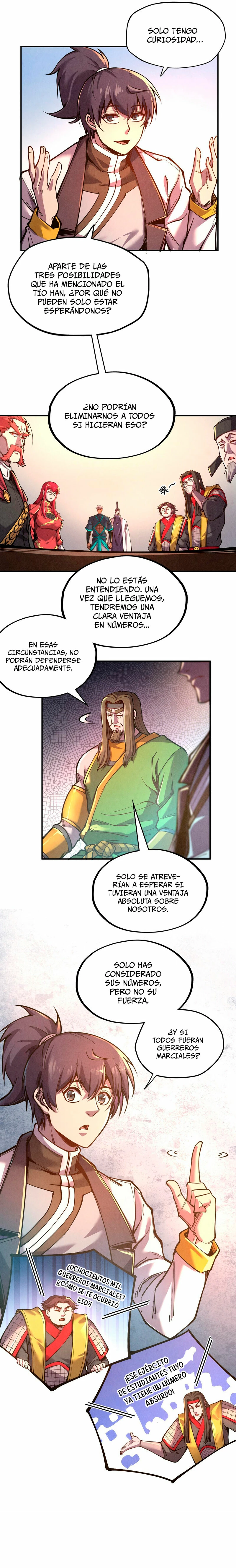 El Antiguo Soberano Marcial > Capitulo 95 > Page 71